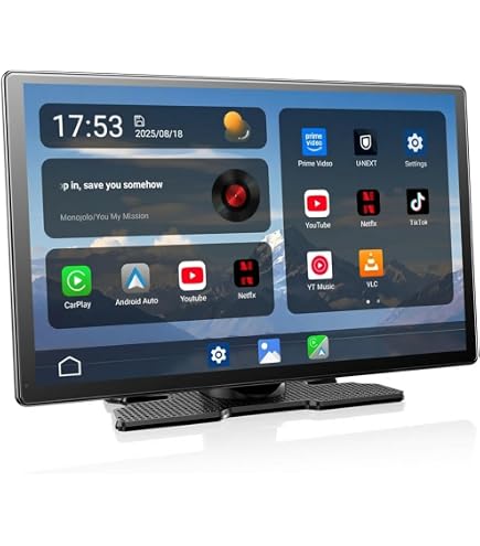 Amazon.co.jp: LAMTTO ディスプレイオーディオ10.26インチ Android15